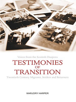 cover image of Testimonies of Transition